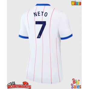 Chelsea Pedro Neto #7 Replica Third Stadium Shirt for Women 2026-27 Short Sleeve